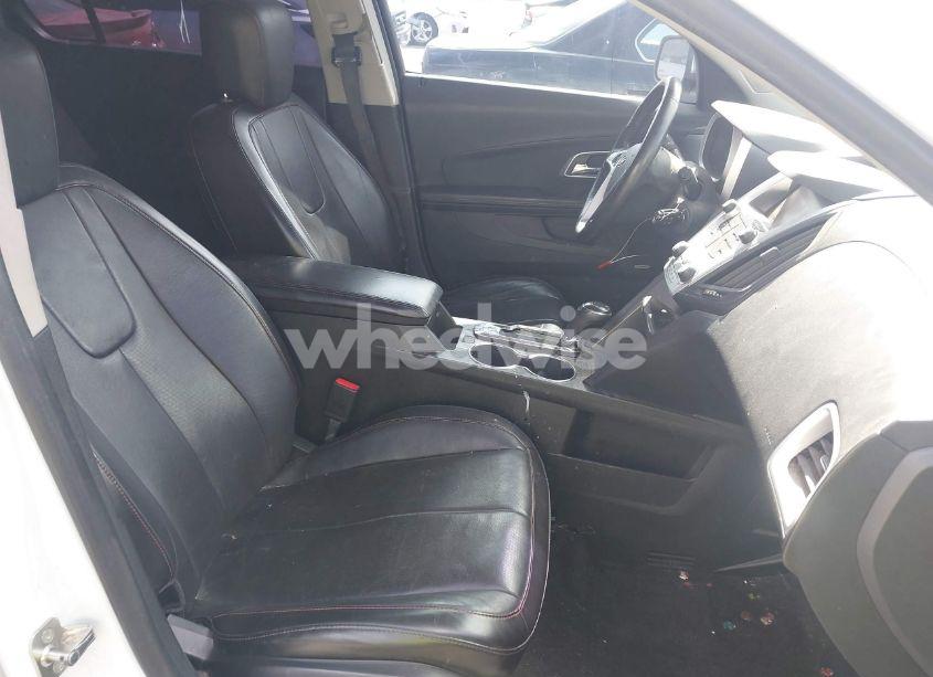 Photo 5 of 2016 Chevrolet Equinox LTZ (VIN 1GNALDEK6GZ102462)