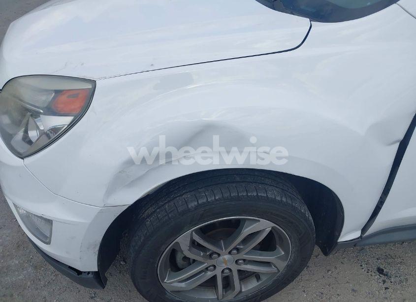 Photo 6 of 2016 Chevrolet Equinox LTZ (VIN 1GNALDEK6GZ102462)