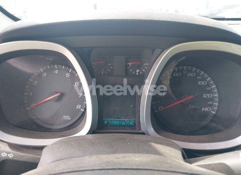 Photo 7 of 2016 Chevrolet Equinox LTZ (VIN 1GNALDEK6GZ102462)