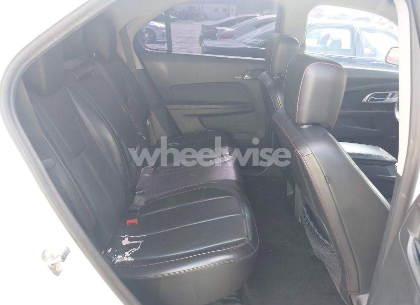 Photo 8 of 2016 Chevrolet Equinox LTZ (VIN 1GNALDEK6GZ102462)