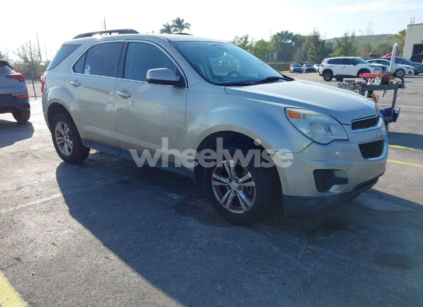 2013 Chevrolet Equinox 1LT (VIN 1GNALDEK7DZ118312) main photo