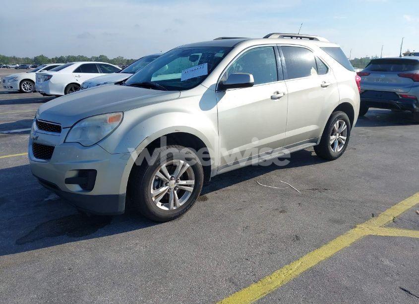 Photo 2 of 2013 Chevrolet Equinox 1LT (VIN 1GNALDEK7DZ118312)