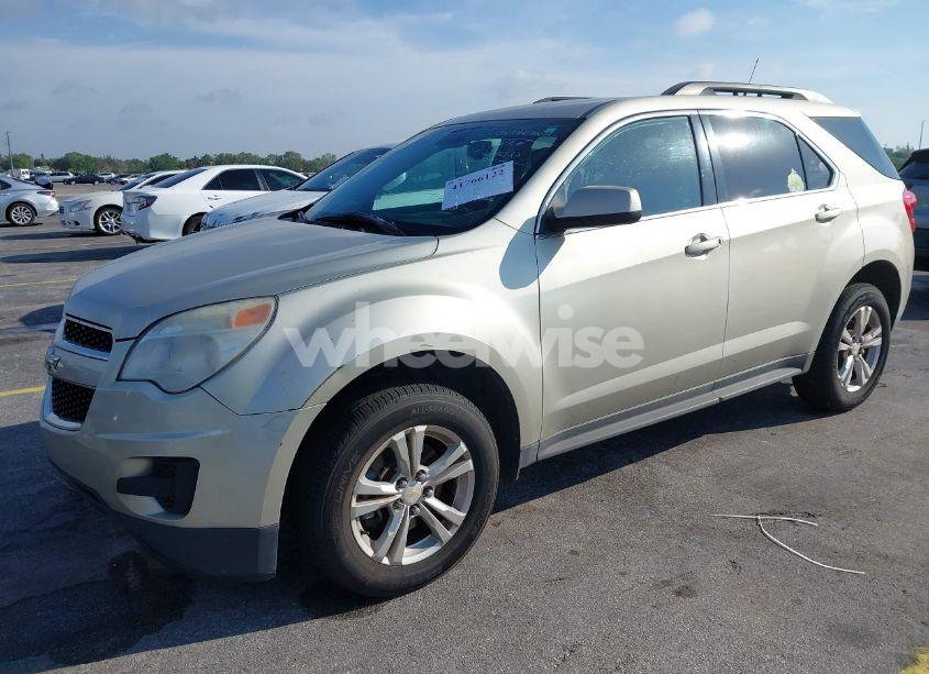 Photo 6 of 2013 Chevrolet Equinox 1LT (VIN 1GNALDEK7DZ118312)