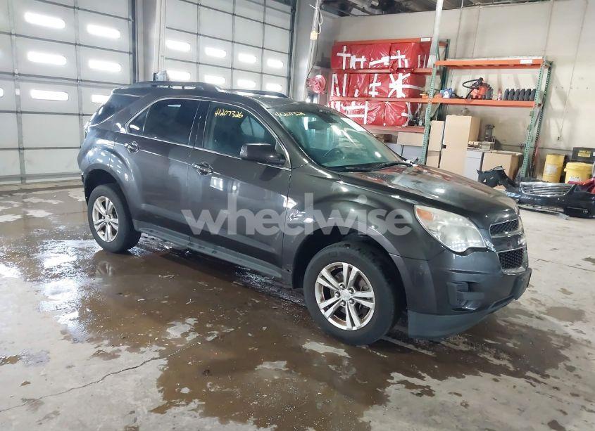 2013 Chevrolet Equinox 1LT (VIN 1GNALDEK8DZ101129) main photo