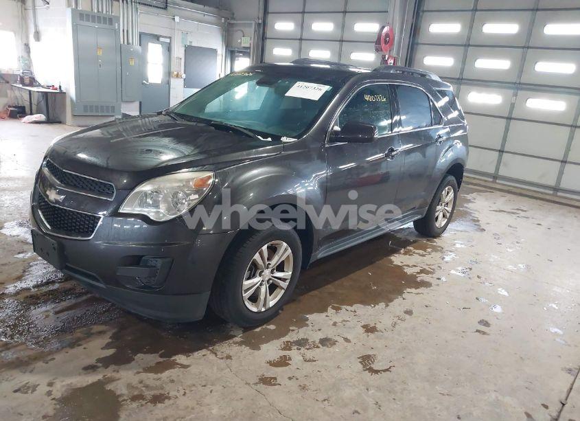 Photo 2 of 2013 Chevrolet Equinox 1LT (VIN 1GNALDEK8DZ101129)