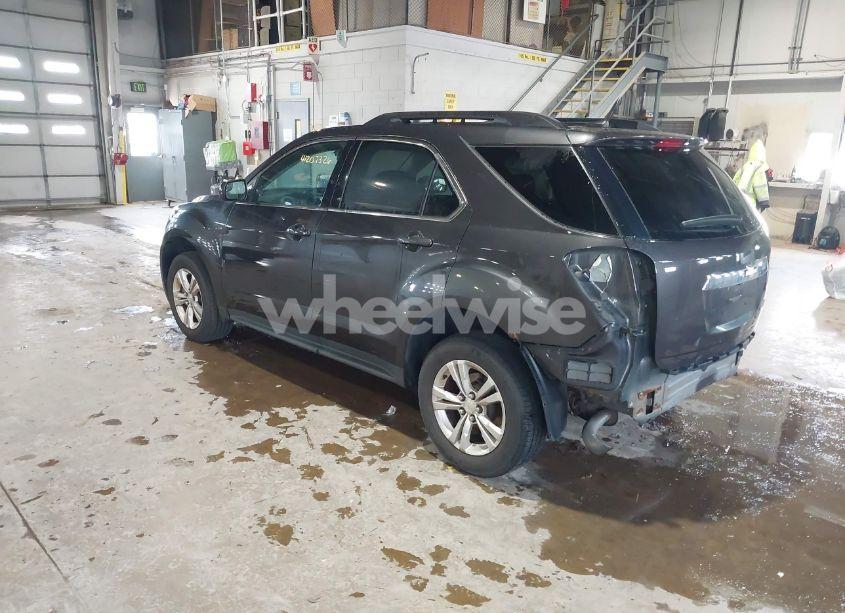 Photo 3 of 2013 Chevrolet Equinox 1LT (VIN 1GNALDEK8DZ101129)