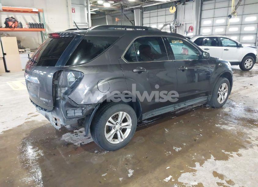 Photo 4 of 2013 Chevrolet Equinox 1LT (VIN 1GNALDEK8DZ101129)