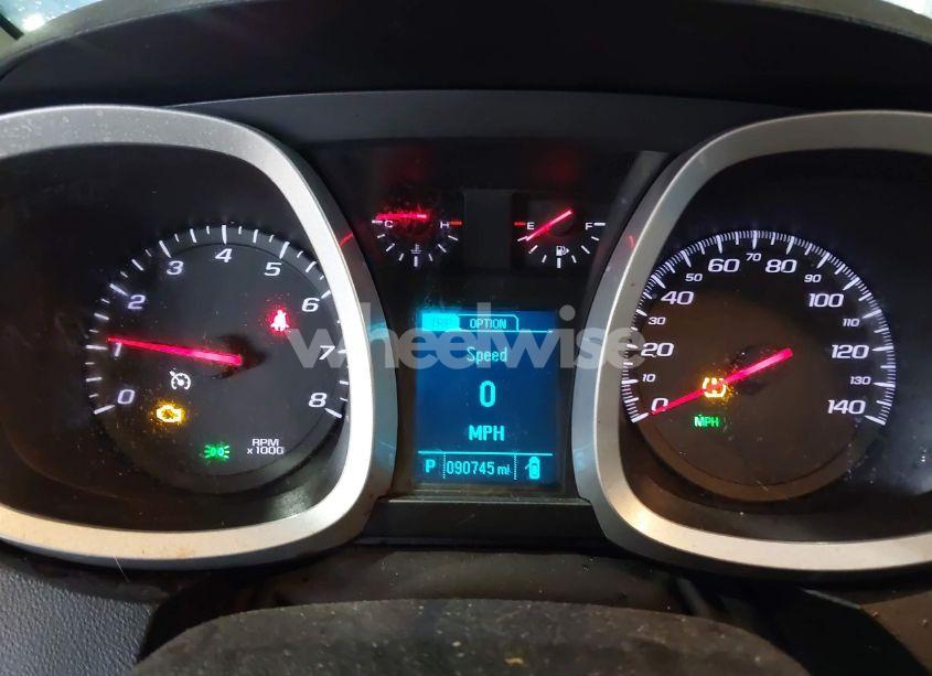 Photo 7 of 2013 Chevrolet Equinox 1LT (VIN 1GNALDEK8DZ101129)