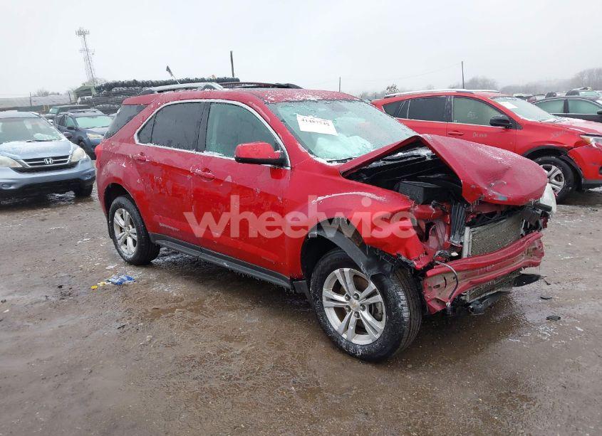 2013 Chevrolet Equinox 1LT (VIN 1GNALDEK8DZ102829) main photo