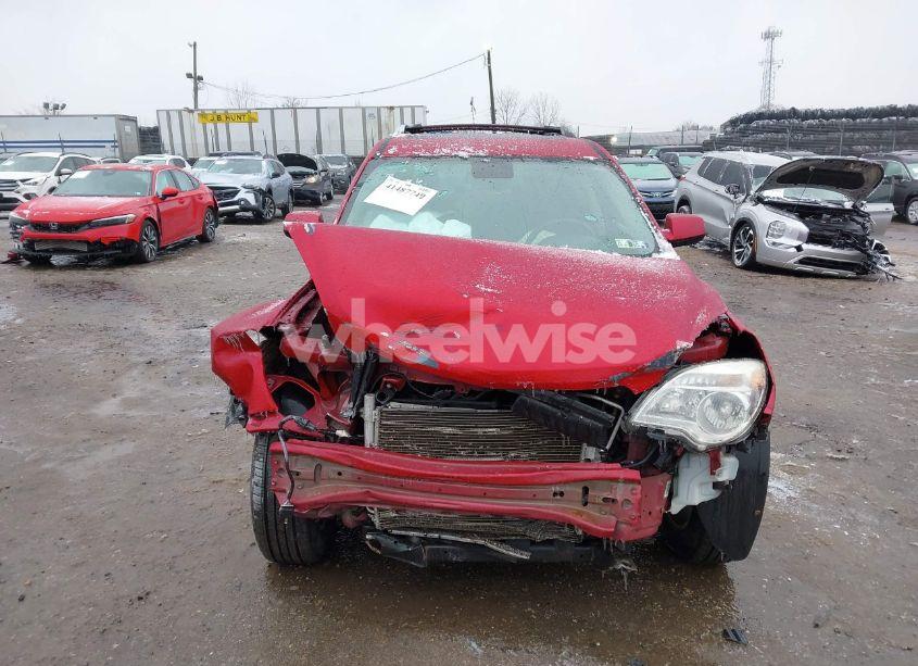 Photo 13 of 2013 Chevrolet Equinox 1LT (VIN 1GNALDEK8DZ102829)