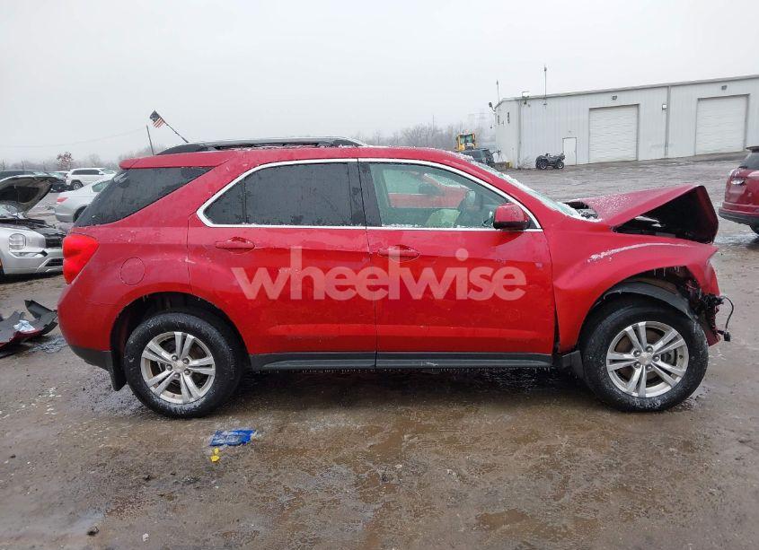 Photo 14 of 2013 Chevrolet Equinox 1LT (VIN 1GNALDEK8DZ102829)