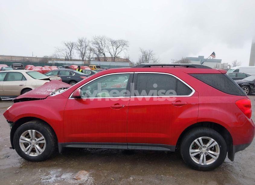 Photo 15 of 2013 Chevrolet Equinox 1LT (VIN 1GNALDEK8DZ102829)