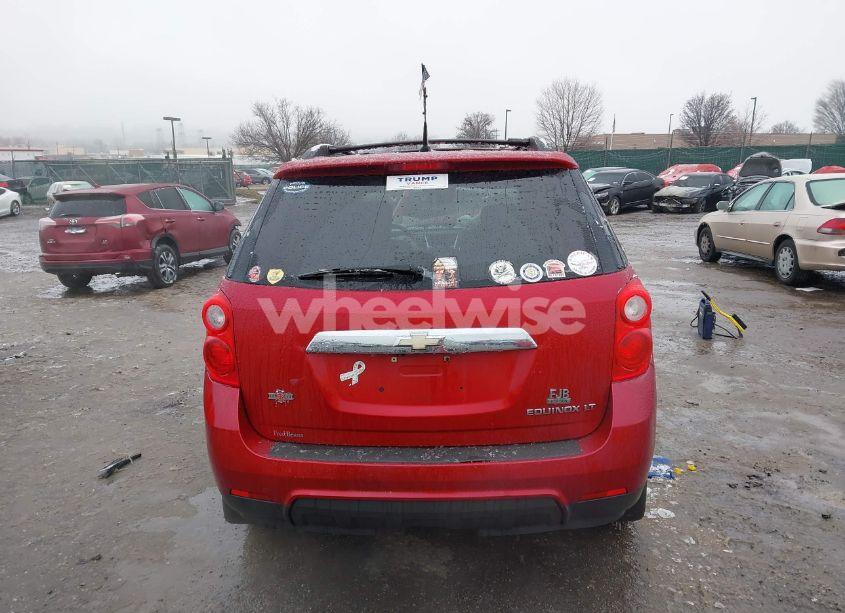 Photo 17 of 2013 Chevrolet Equinox 1LT (VIN 1GNALDEK8DZ102829)