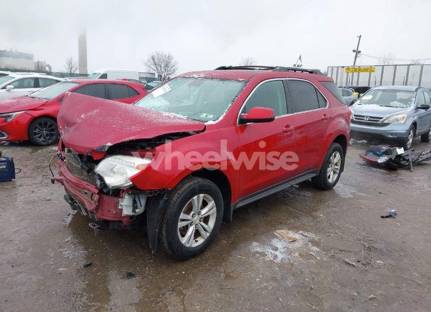 Photo 2 of 2013 Chevrolet Equinox 1LT (VIN 1GNALDEK8DZ102829)