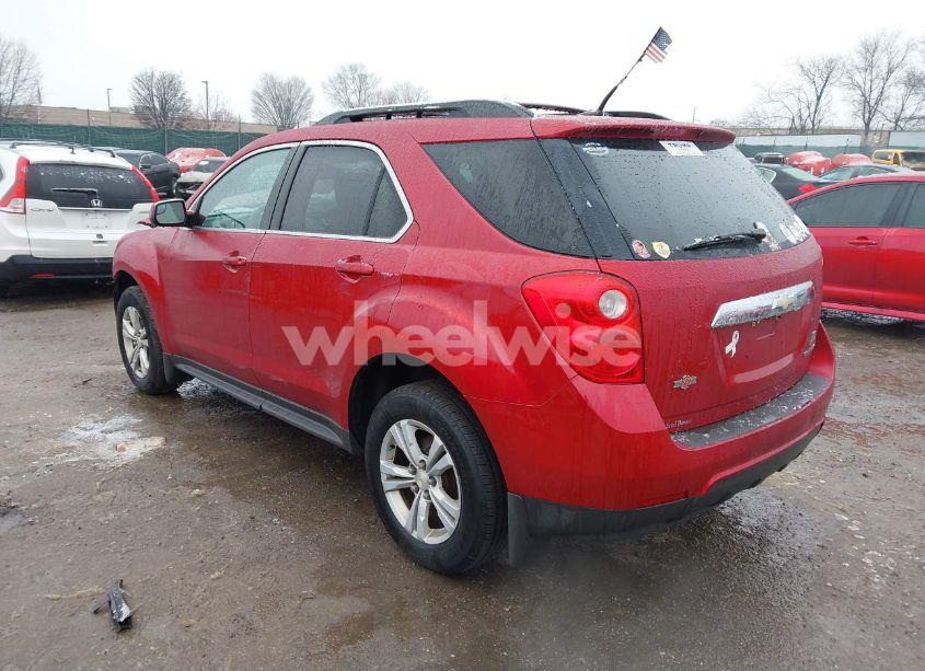 Photo 3 of 2013 Chevrolet Equinox 1LT (VIN 1GNALDEK8DZ102829)