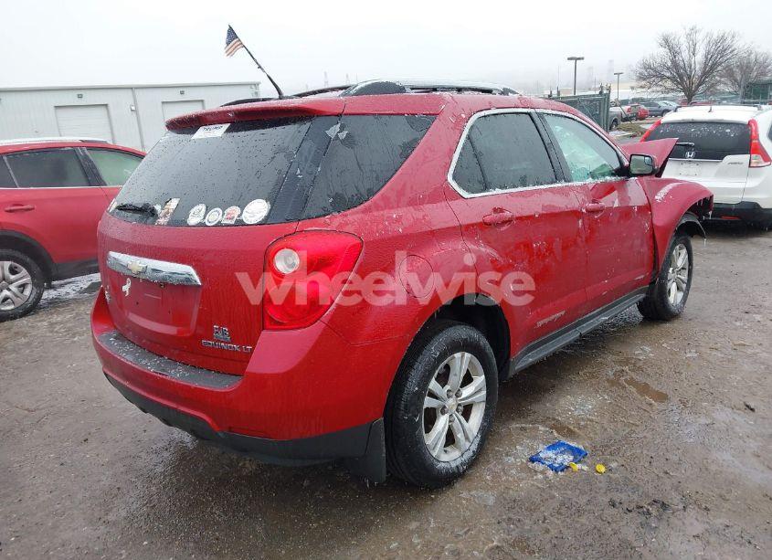 Photo 4 of 2013 Chevrolet Equinox 1LT (VIN 1GNALDEK8DZ102829)