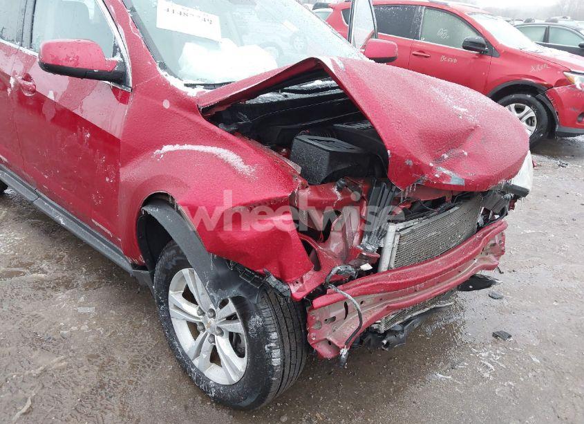 Photo 6 of 2013 Chevrolet Equinox 1LT (VIN 1GNALDEK8DZ102829)