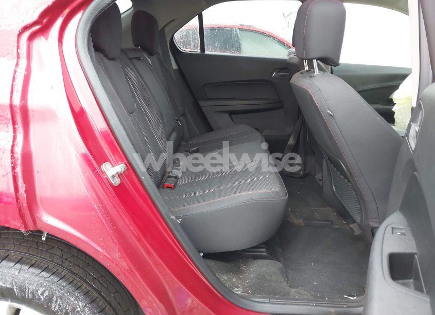 Photo 8 of 2013 Chevrolet Equinox 1LT (VIN 1GNALDEK8DZ102829)