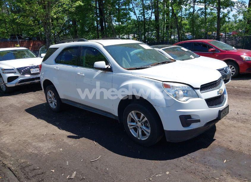 2013 Chevrolet Equinox 1LT (VIN 1GNALDEK8DZ112096) main photo