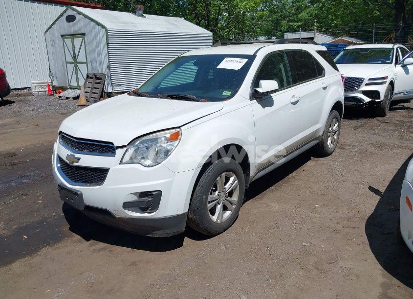 Photo 2 of 2013 Chevrolet Equinox 1LT (VIN 1GNALDEK8DZ112096)