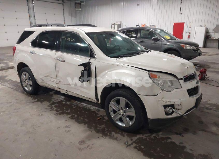 2015 Chevrolet Equinox LTZ (VIN 1GNALDEK8FZ111081) main photo