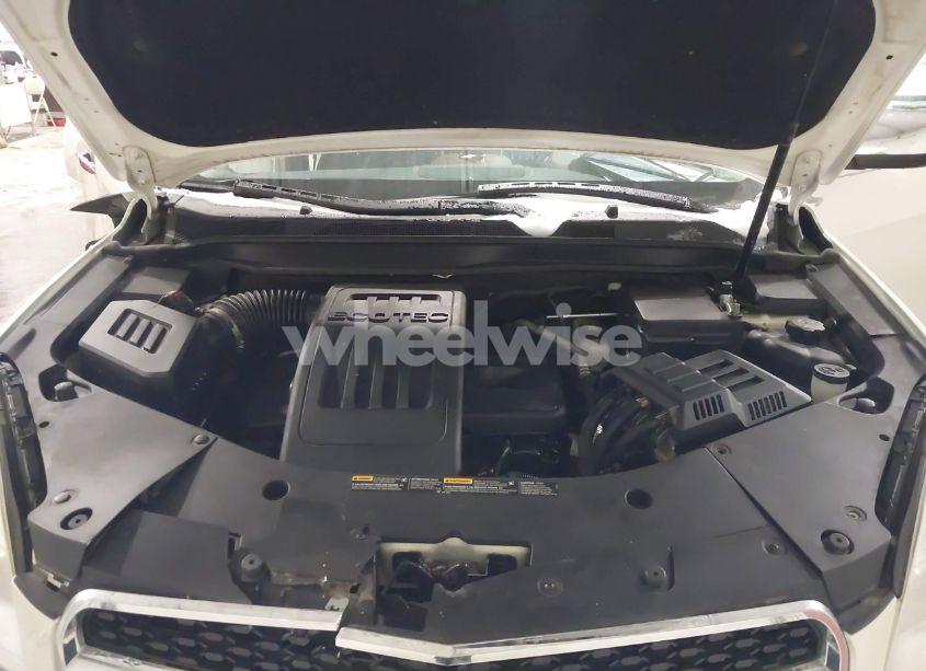 Photo 10 of 2015 Chevrolet Equinox LTZ (VIN 1GNALDEK8FZ111081)