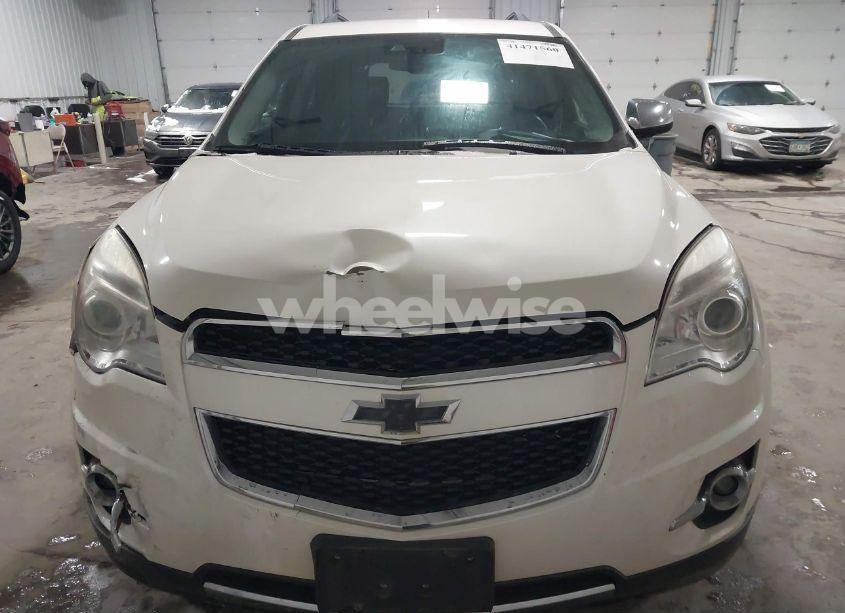 Photo 12 of 2015 Chevrolet Equinox LTZ (VIN 1GNALDEK8FZ111081)