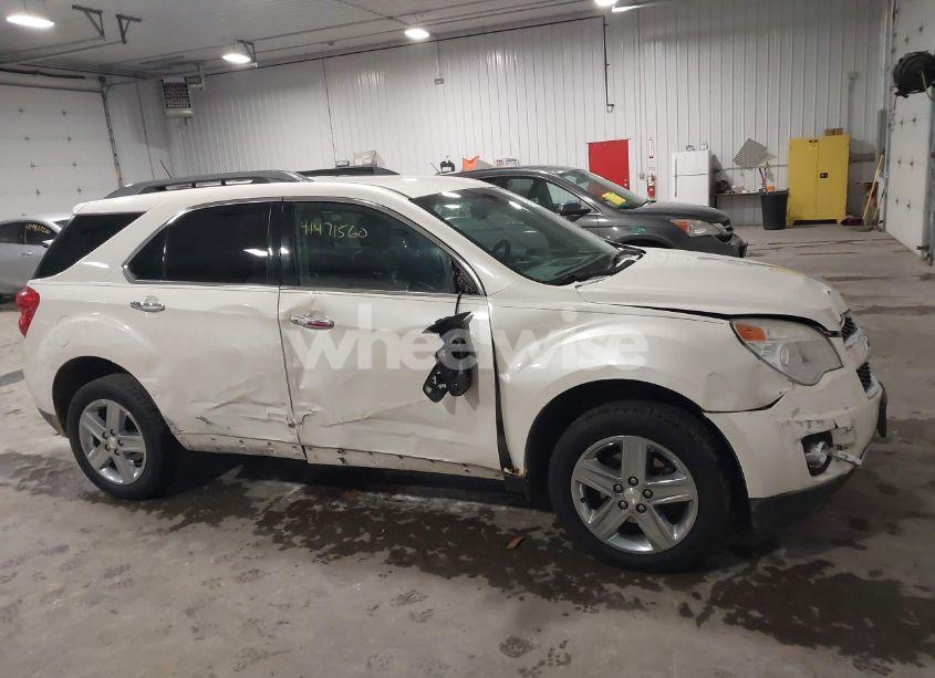 Photo 13 of 2015 Chevrolet Equinox LTZ (VIN 1GNALDEK8FZ111081)