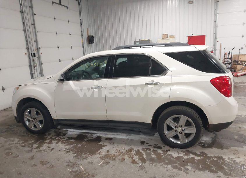 Photo 14 of 2015 Chevrolet Equinox LTZ (VIN 1GNALDEK8FZ111081)