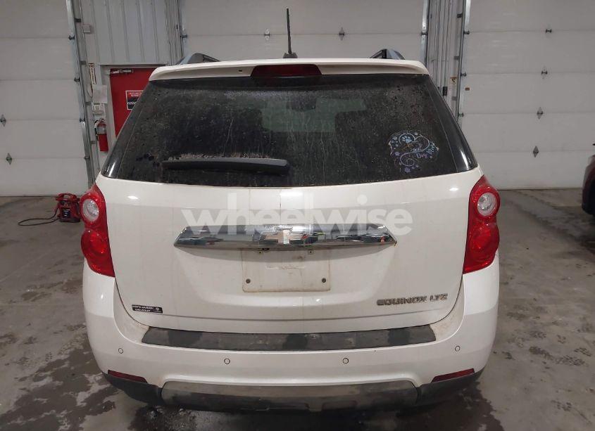 Photo 16 of 2015 Chevrolet Equinox LTZ (VIN 1GNALDEK8FZ111081)