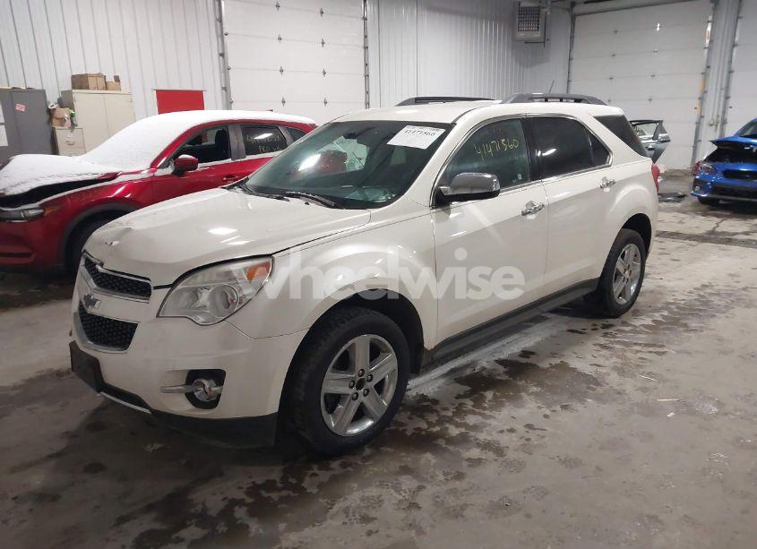 Photo 2 of 2015 Chevrolet Equinox LTZ (VIN 1GNALDEK8FZ111081)