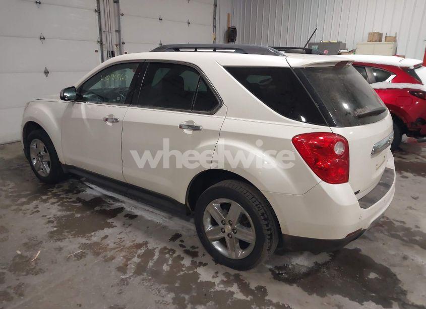 Photo 3 of 2015 Chevrolet Equinox LTZ (VIN 1GNALDEK8FZ111081)