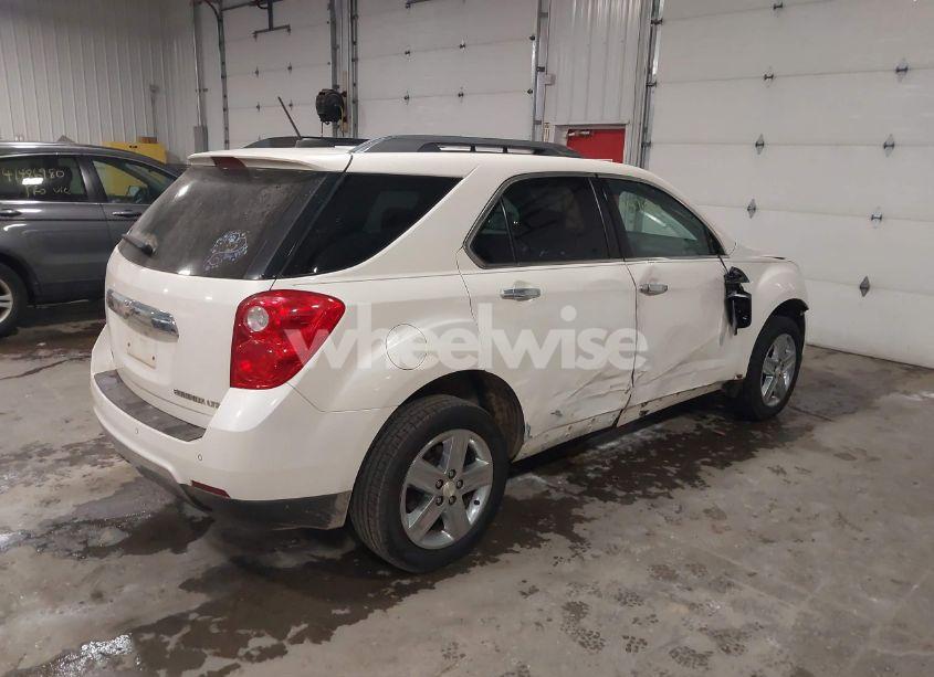 Photo 4 of 2015 Chevrolet Equinox LTZ (VIN 1GNALDEK8FZ111081)