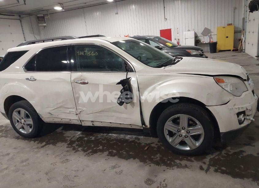 Photo 6 of 2015 Chevrolet Equinox LTZ (VIN 1GNALDEK8FZ111081)