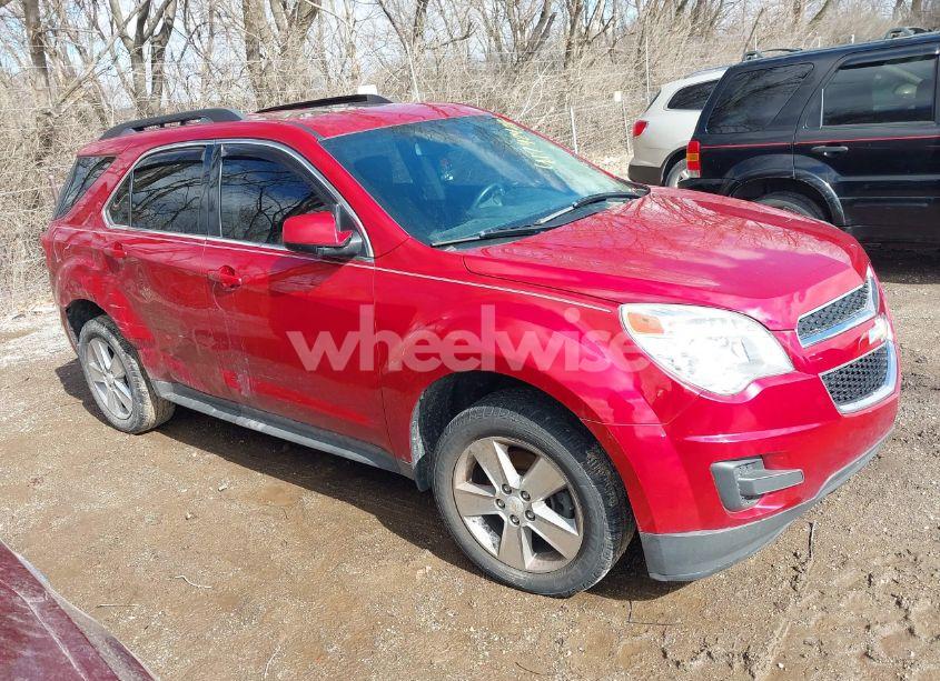 2013 Chevrolet Equinox 1LT (VIN 1GNALDEK9DZ106601) main photo