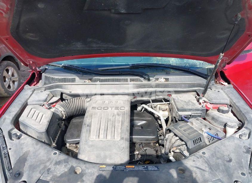 Photo 10 of 2013 Chevrolet Equinox 1LT (VIN 1GNALDEK9DZ106601)