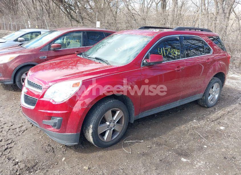 Photo 2 of 2013 Chevrolet Equinox 1LT (VIN 1GNALDEK9DZ106601)