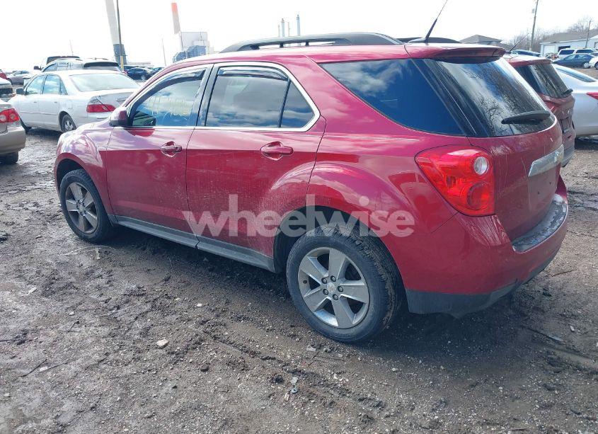 Photo 3 of 2013 Chevrolet Equinox 1LT (VIN 1GNALDEK9DZ106601)