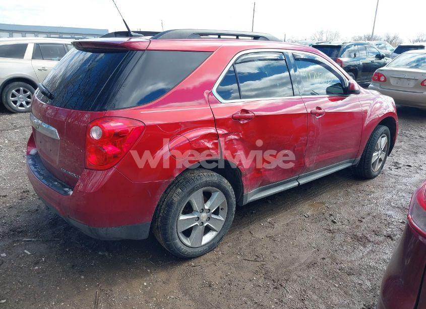 Photo 4 of 2013 Chevrolet Equinox 1LT (VIN 1GNALDEK9DZ106601)