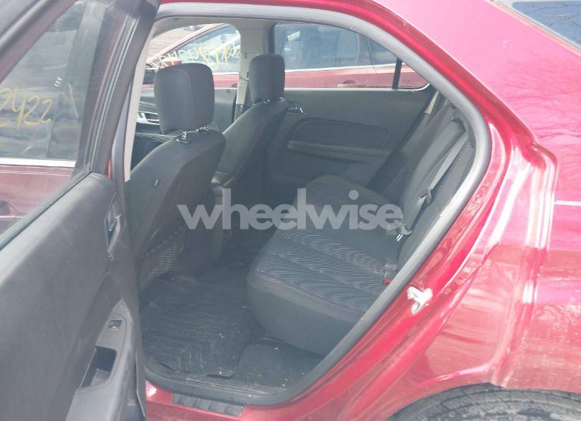 Photo 8 of 2013 Chevrolet Equinox 1LT (VIN 1GNALDEK9DZ106601)