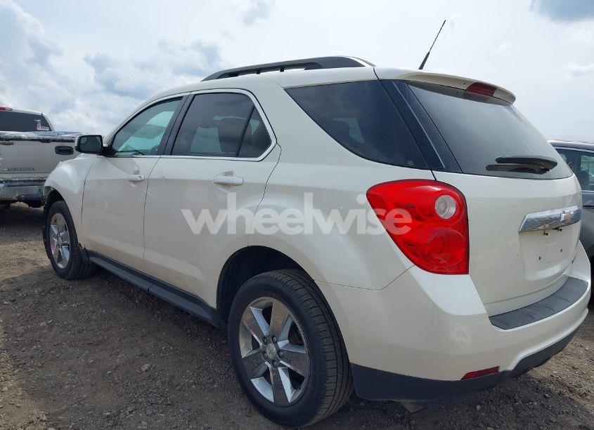 Photo 3 of 2013 Chevrolet Equinox 1LT (VIN 1GNALDEK9DZ112091)