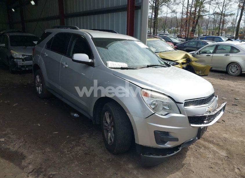 2013 Chevrolet Equinox 1LT (VIN 1GNALDEK9DZ118330) main photo