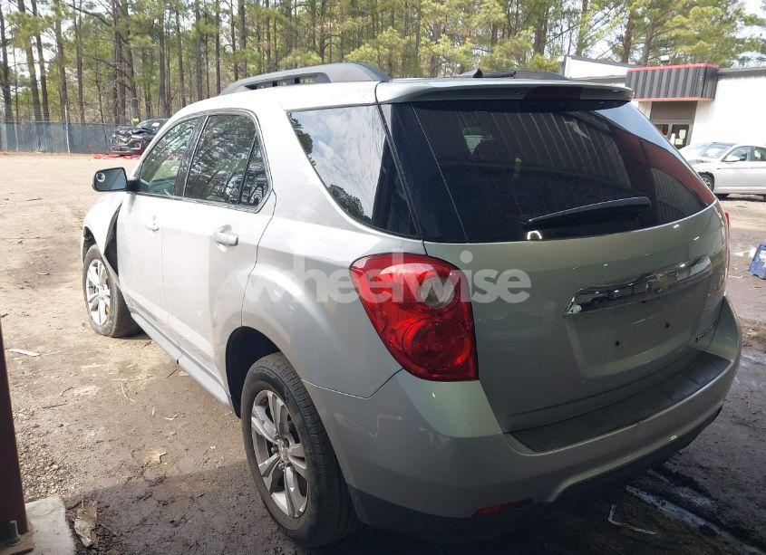 Photo 3 of 2013 Chevrolet Equinox 1LT (VIN 1GNALDEK9DZ118330)