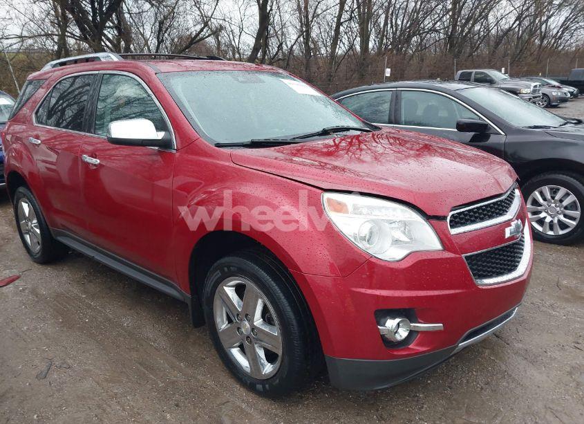 2014 Chevrolet Equinox LTZ (VIN 1GNALDEK9EZ132309) main photo