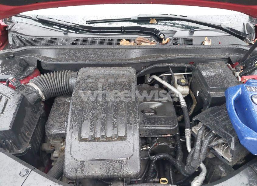Photo 10 of 2014 Chevrolet Equinox LTZ (VIN 1GNALDEK9EZ132309)