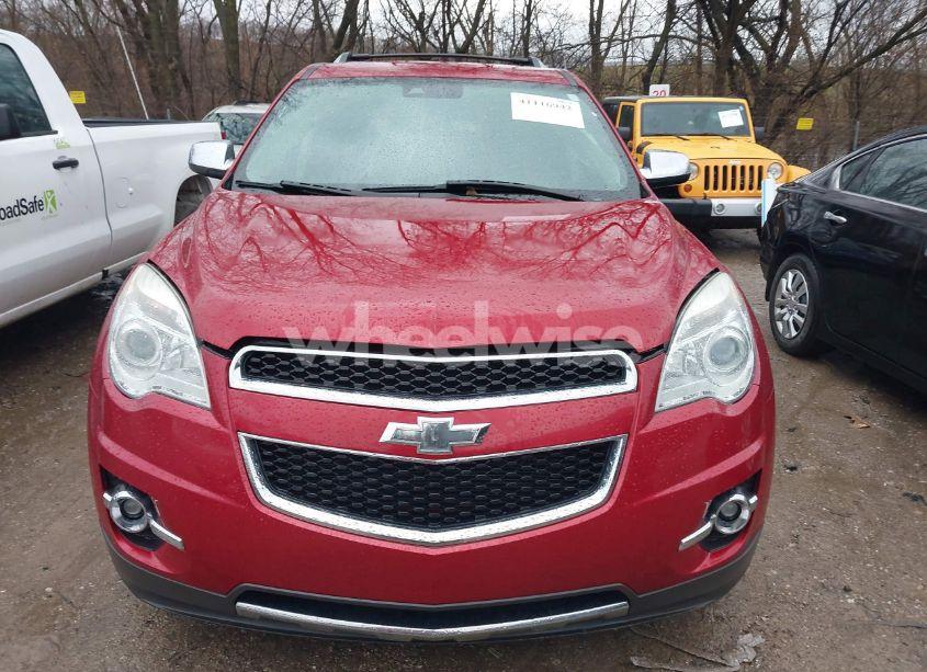 Photo 12 of 2014 Chevrolet Equinox LTZ (VIN 1GNALDEK9EZ132309)