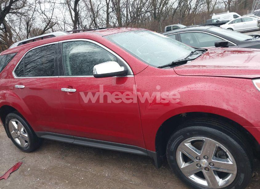Photo 13 of 2014 Chevrolet Equinox LTZ (VIN 1GNALDEK9EZ132309)