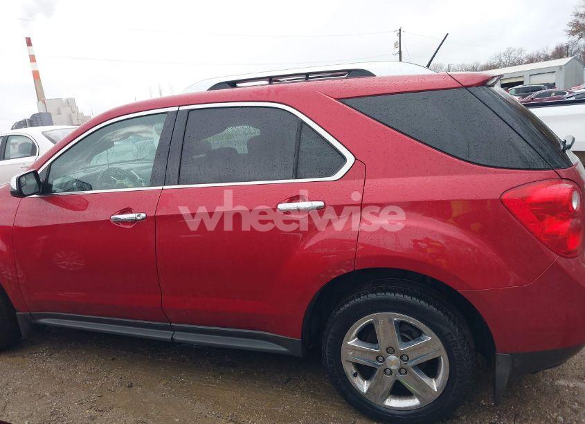 Photo 14 of 2014 Chevrolet Equinox LTZ (VIN 1GNALDEK9EZ132309)