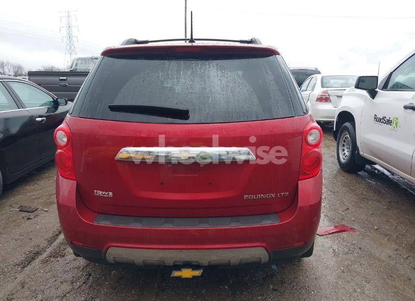 Photo 16 of 2014 Chevrolet Equinox LTZ (VIN 1GNALDEK9EZ132309)