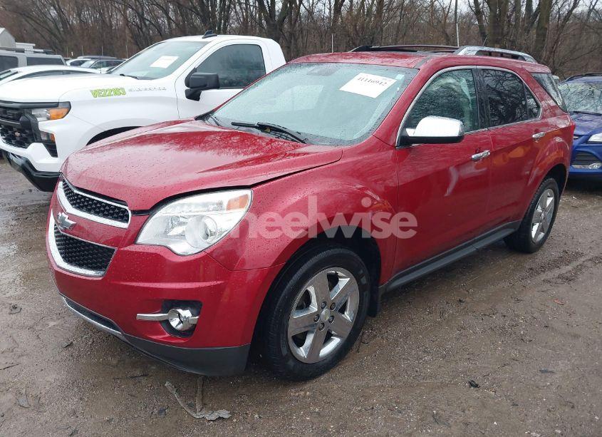 Photo 2 of 2014 Chevrolet Equinox LTZ (VIN 1GNALDEK9EZ132309)